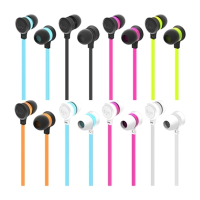 iLuv IEP334 Neon Sound High-Performance Earphone