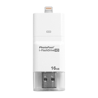 PhotoFast i-FlashDrive HD 16GB Lightning And 30 Pin Combo Kit