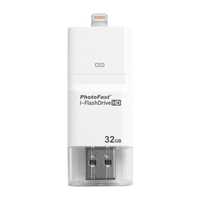 PhotoFast i-FlashDrive HD 32GB Lightning And 30 Pin Combo Kit