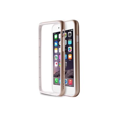 Puro Bumper Frame for iPhone 6 Gold