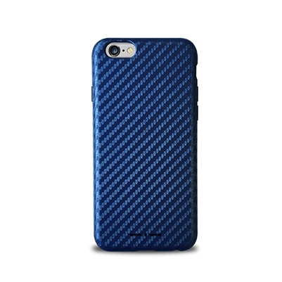 Puro Cover Carbon Blue for iPhone 6