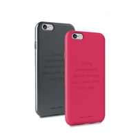 Puro Cover Claim Italia Independent for iPhone 6