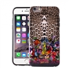 Puro Just Cavalli Antishock Cover for iPhone 6 Leo Tiger Garden Black