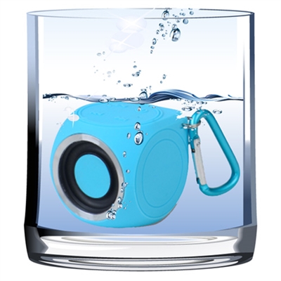 LAX Gadgets Laud H2O Mini Waterproof Bluetooth Speaker