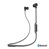 iLuv Neon Sound Air Bluetooth Tangle-Free Stereo In-Ear Earphones - Black