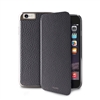 Puro Business Real Leather Booklet Case for iPhone 6  W/Gun Frame & Card Slot