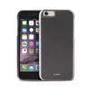 Puro Business Real Leather Case for iPhone 6 Plus W/Gun Frame & Card Slot Grey