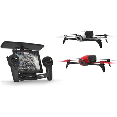 Parrot Bebop Drone 2 & Skycontroller Black Edition Bundle