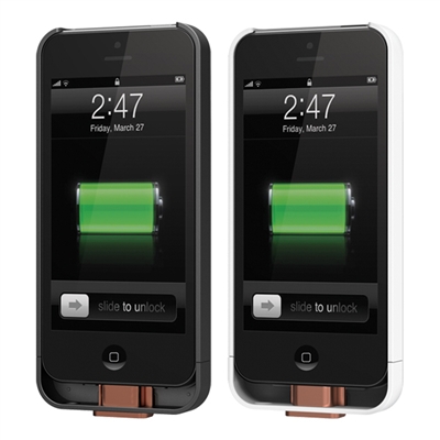 Duracell Powermat PRCA5 PowerSnap Kit - Backup Power & Wireless Charging For iPhone 5