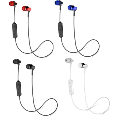 iLuv PTYONAIR Party on the Air Wireless Bluetooth In-Ear Earphones