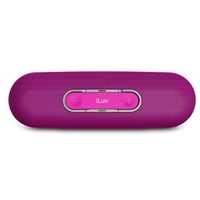 iLuv ROLLICK Portable BluetoothÂ® Wireless Stereo Speaker