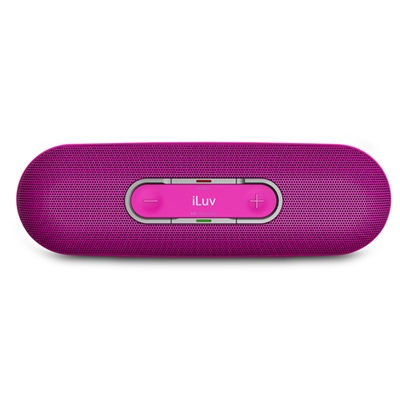 iLuv ROLLICK Portable BluetoothÂ® Wireless Stereo Speaker