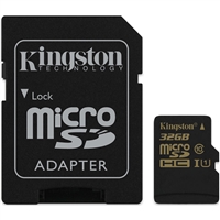 Kingston SDCA10/32GB 32GB microSDHC Class 10 Card