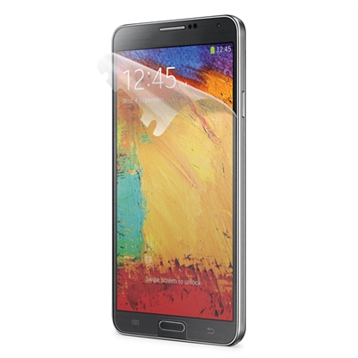 iLuv SN3CLEF Clear Protective Film Kit For GALAXY Note 3