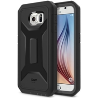 iLuv SS6DROABK Drop Amor Rugged High Impact-resistant Case For GALAXY S6