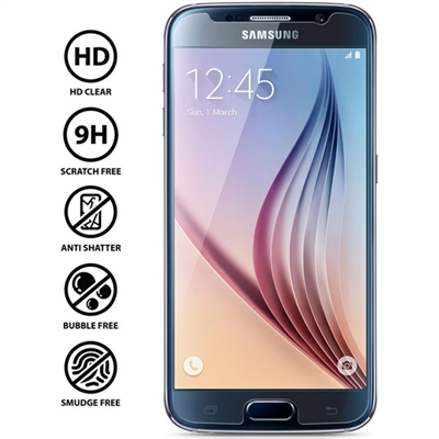 iLuv SS6TEMF Tempered Glass Screen Protector For GALAXY S6
