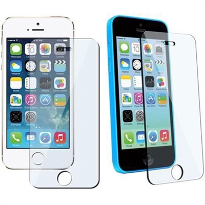 Lax Gadgets Tempered Glass Screen Protector for iPhone 5S/SE