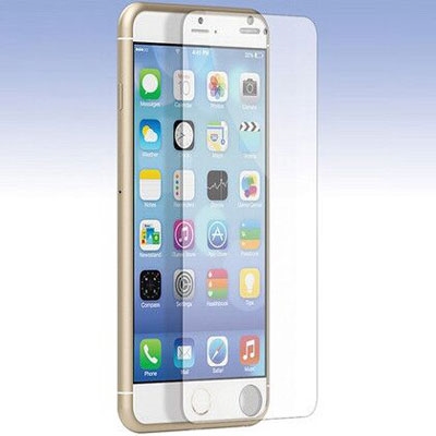 Lax Gadgets Tempered Glass Screen Protector for iPhone 6 Plus