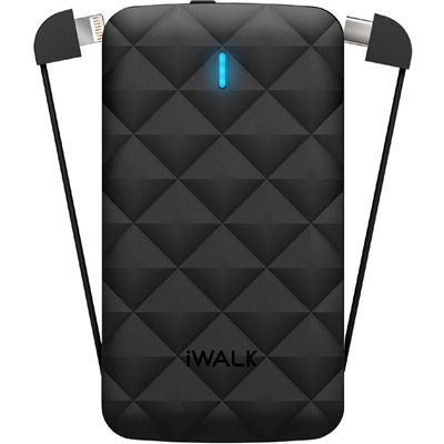 iWalk Duo 2.0 3,000mAh Rechargeable Battery For Apple Lightning & Type C Devices