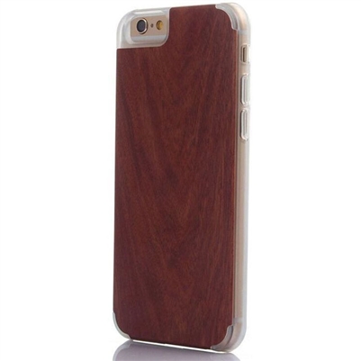 LAX Gadgets Natural Wood (Rosewood) Case for iPhone 6