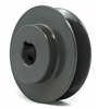 AK27 5/8" Sheave Solid Pulley with OD 2.7" inch ID 5/8" Inch use for V-belts class A 4L,  AK2758