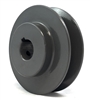 AK40-7/8" Bore Solid Sheave Pulley with 3.95" OD One Groove Pulley  AK40  for V-belts size 4L, A, AX,   AK40 (OD 4" -  ID : 7/8")