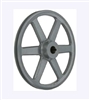 AK81 5/8" Bore  OD 7.95" Cast Iron Pulley for V-belt  size 3L, 4L OD 7.95" (8")