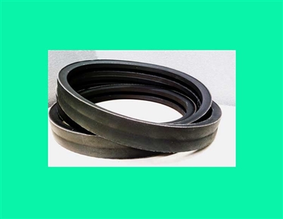 Power Drive B61/2 banded Belt B61/02 Banded V-Belt 21/32 x 64" in OC 2 Bands 2B/61