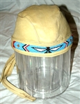 Deerskin Navajo Head Wrap