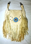 Deer Skin Fringe & Bone