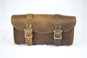 Large Brown Leather Tool bag