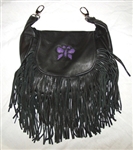 Leather Fringe Inlay (Butterfly or Rose)