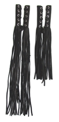 Plain Black Long Fringe