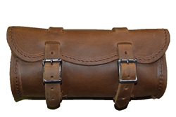 Small Brown Leather Tool bag