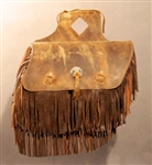 Slanted Concho Distressed