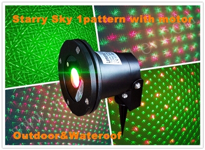 LASER LIGHT PROJECTOR (LED)