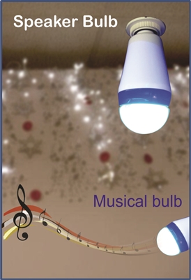 TEST BLUETOOTH SPEAKER LED BULB WITH REMOTE