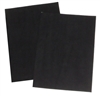 Suede sheet with industrial-strength adhesive backing