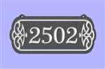 Address Sign 3