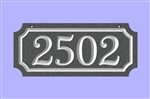 Address Sign 5