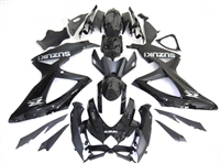 OEM Style Black Bodywork fairing kit for SUZUKI GSX-R 600/750 2008-2010 30 PCS
