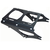 Detachable Two-up Tour Pak Mounting Luggage Rack For Touring 2009-2013