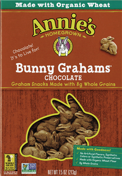 Annie's - Bunny Grahams - Chocolate Cookies