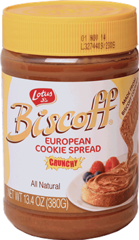 Biscoff European Cookie Spread - Crunchy 13.4 oz Jar