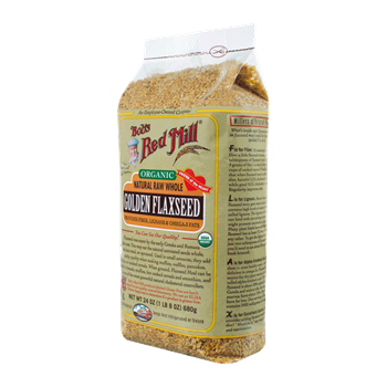 Bob's Red Mill - Organic Whole Golden Flaxseed - 24 oz Bag