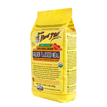 Bob's Red Mill - Organic Golden Flaxseed Meal - 16 oz Bag