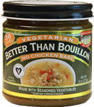 Better Than Bouillon - Vegetarian No Chicken Base
