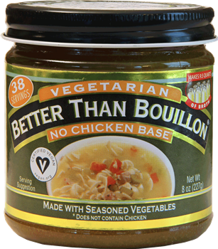 Better Than Bouillon - Vegetarian No Chicken Base