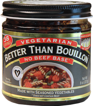 Better Than Bouillon - Vegetarian No Beef Base