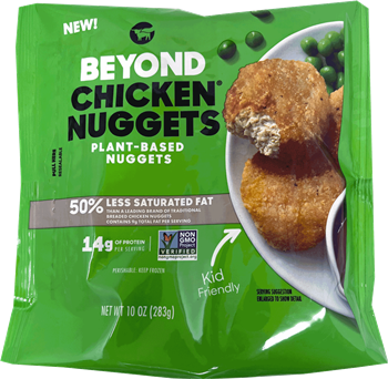 Beyond Meat - Plant-Based - Chicken Nuggets